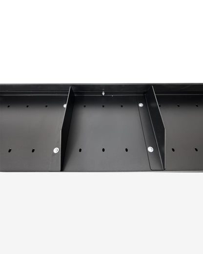 42" W x 43" H x 13" D Cargo Van Shelving, Heavy Duty Steel | Fit for Ford Transit Connect, Ram ProMaster City, Nissan NV200, Chevy City Express | Cargo Van Shelving Storage System