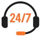 24/7 support