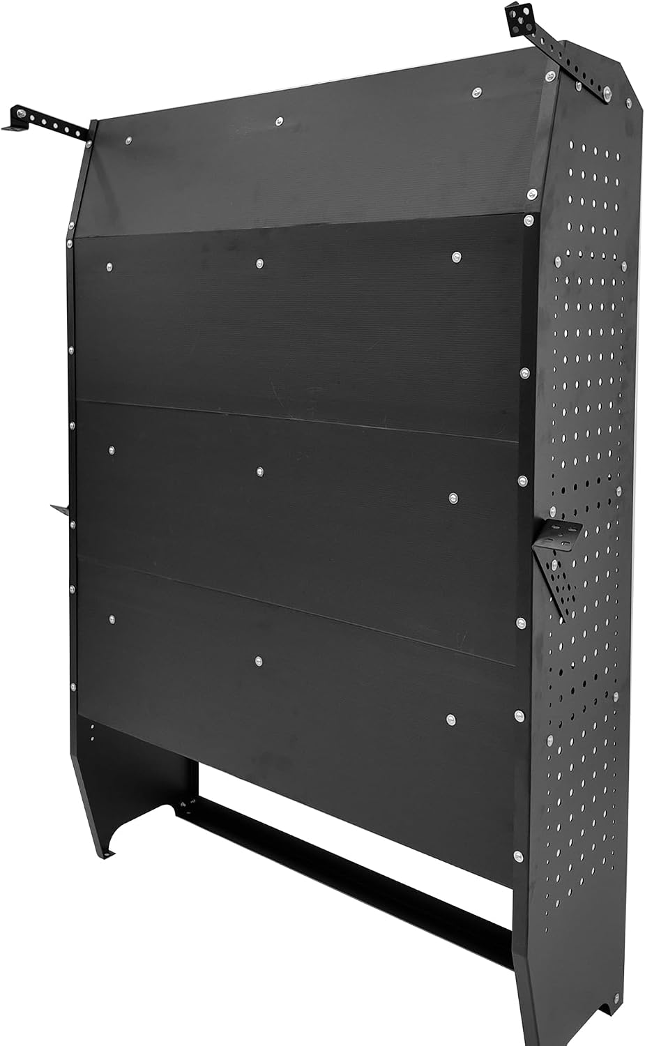 Lockable Van Shelving, 42" W x 60" H x 13" D | Fit for Ford Transit, Promaster, Sprinter, Chevy Express, Mid/High Roof, Cargo Van Storage System